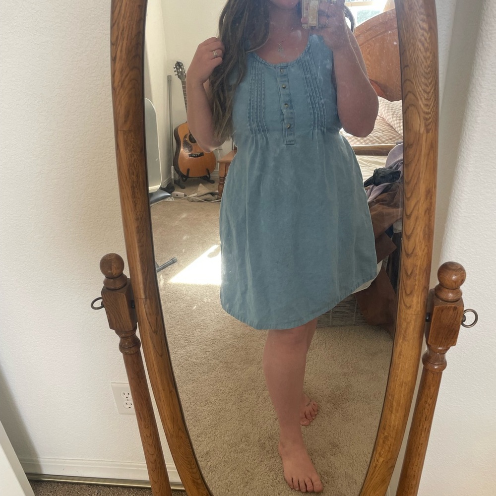 Vintage denim Dress